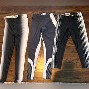 FIERCEPULSE LEGGINGS Size Small Lot of 3